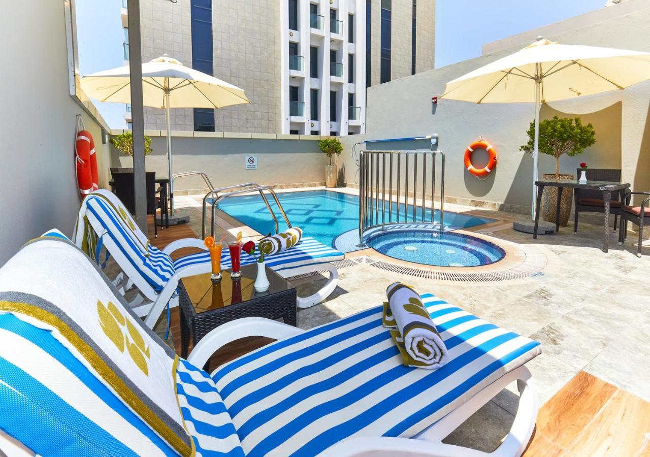 Rose Plaza Hotel Al Barsha Dubaj Zewnętrze zdjęcie