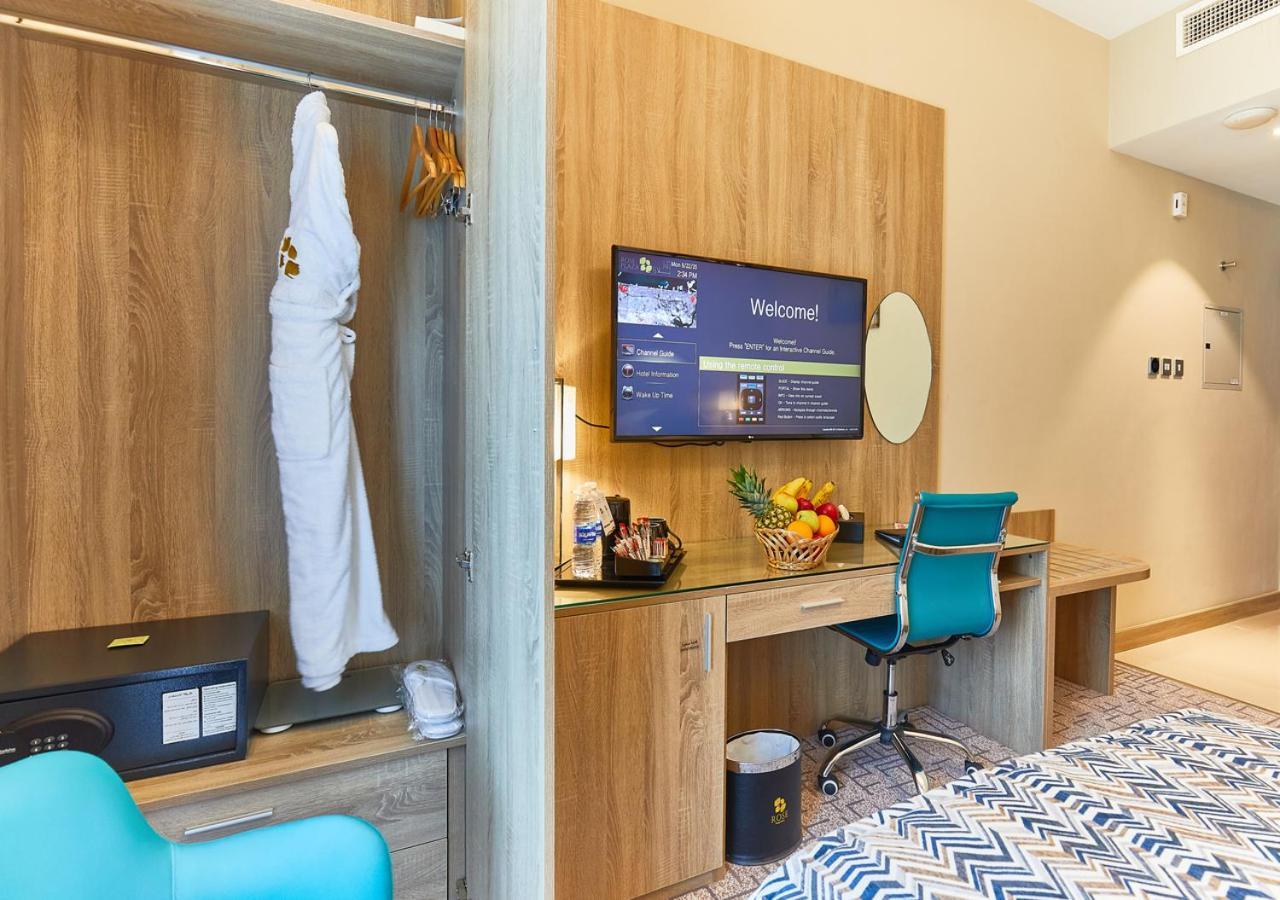 Rose Plaza Hotel Al Barsha Dubaj Zewnętrze zdjęcie