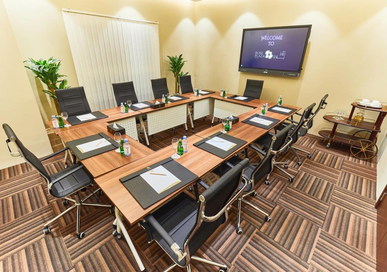 Rose Plaza Hotel Al Barsha Dubaj Zewnętrze zdjęcie