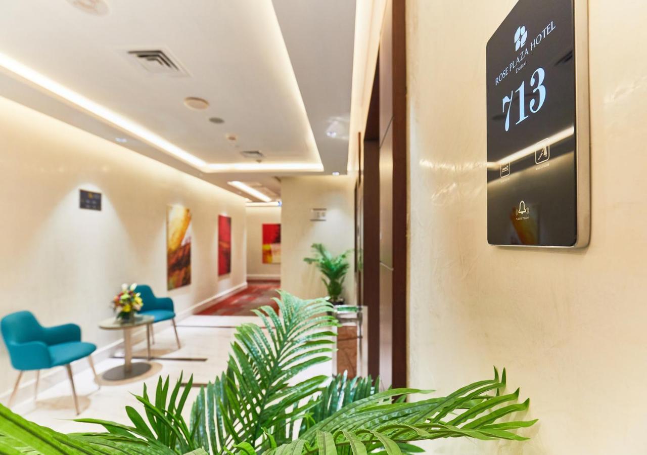 Rose Plaza Hotel Al Barsha Dubaj Zewnętrze zdjęcie