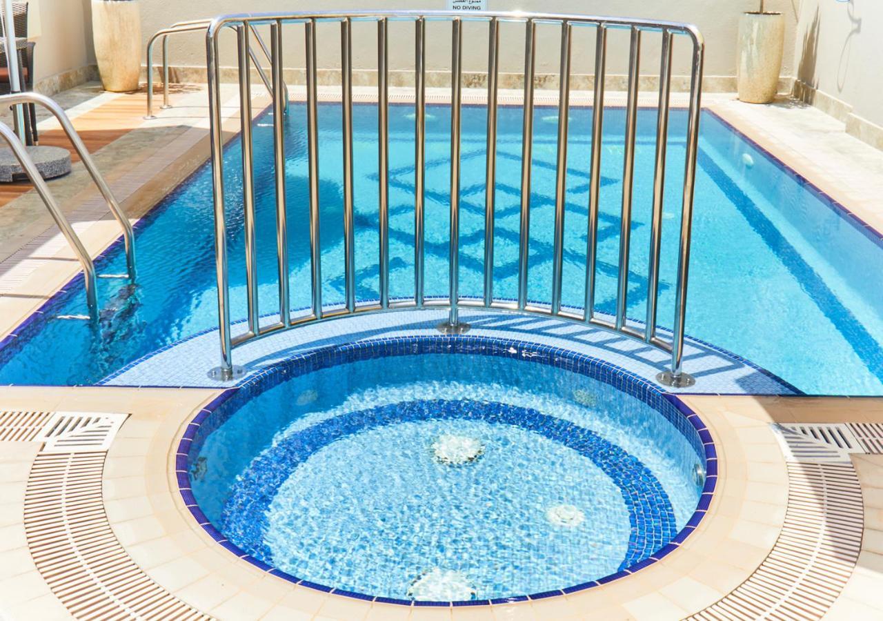 Rose Plaza Hotel Al Barsha Dubaj Zewnętrze zdjęcie
