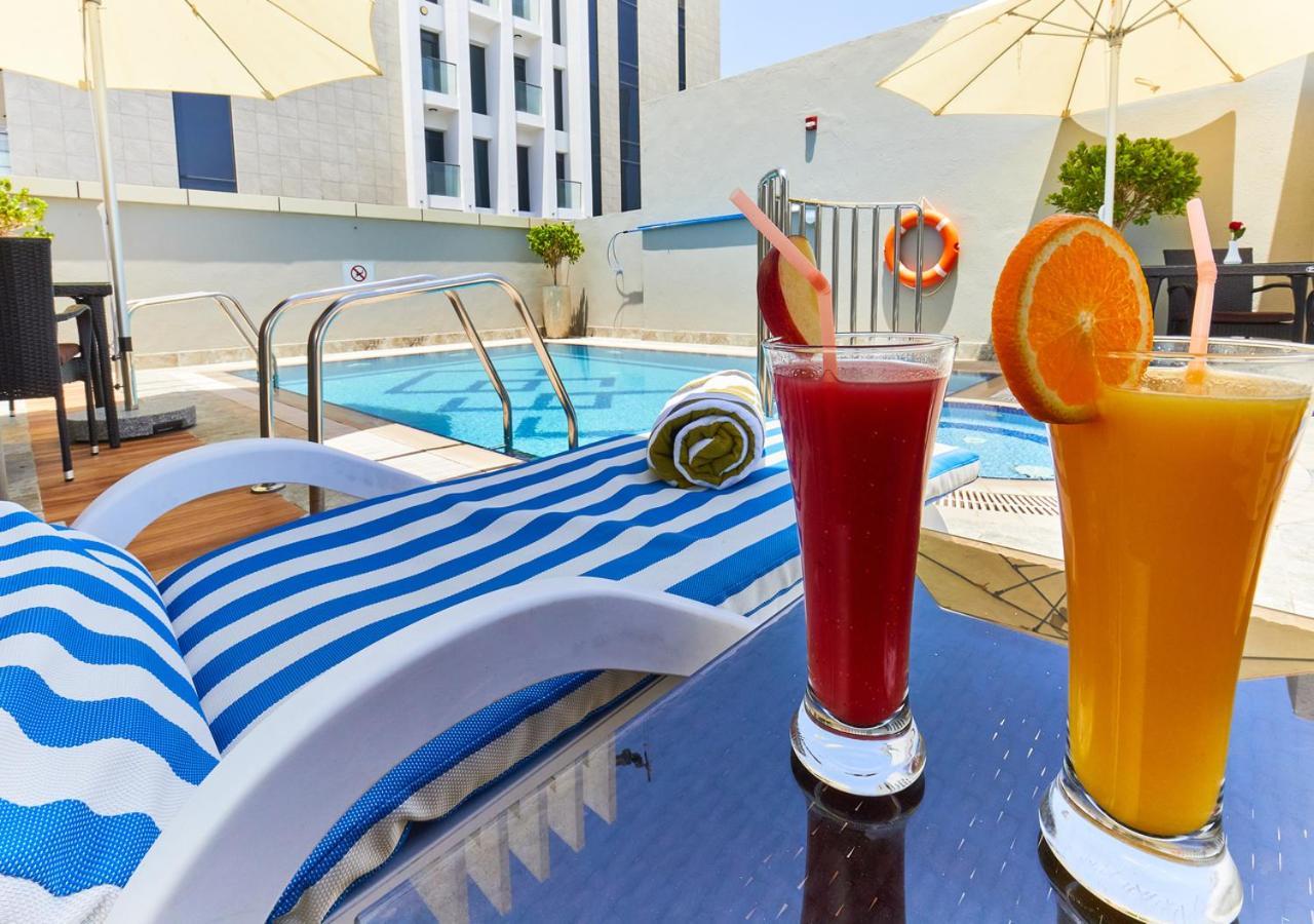 Rose Plaza Hotel Al Barsha Dubaj Zewnętrze zdjęcie