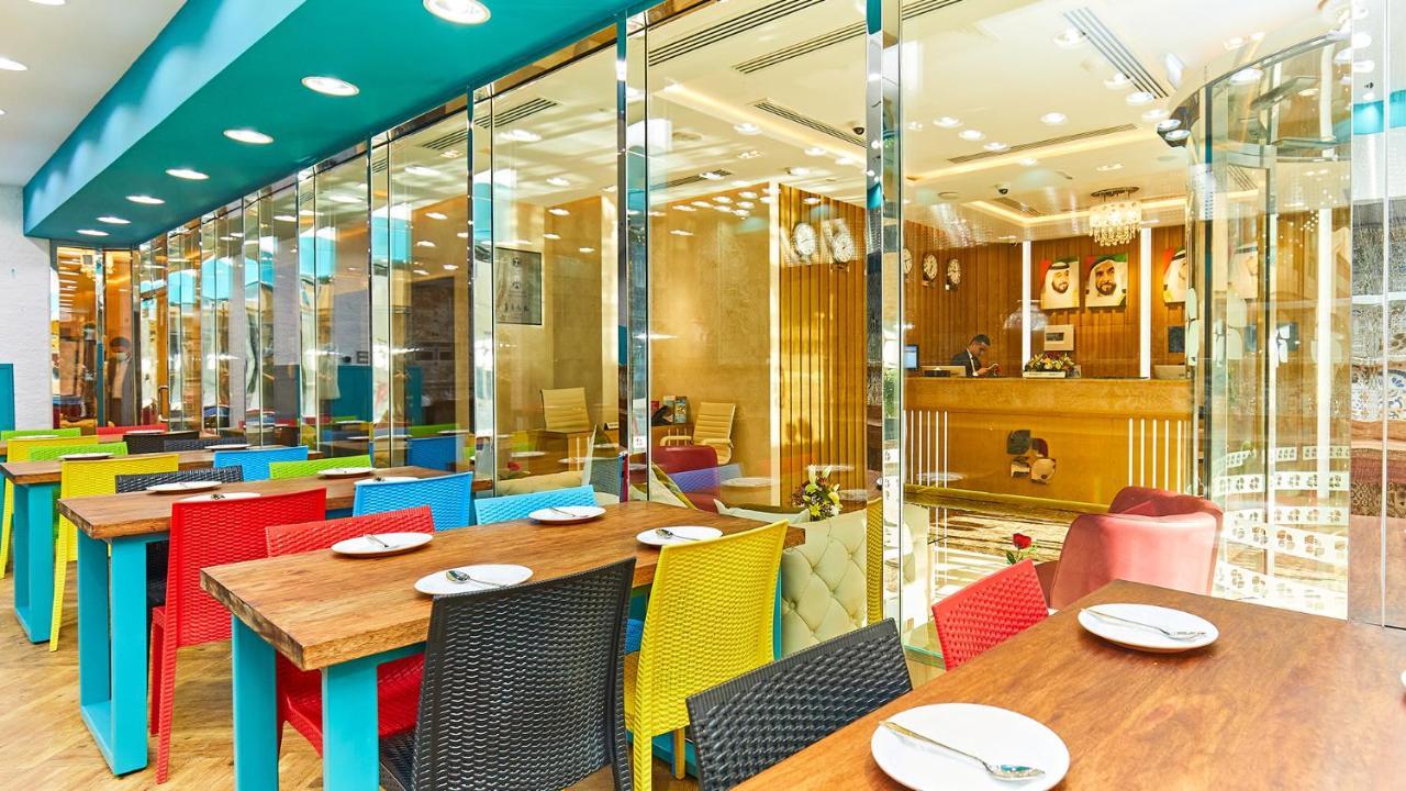 Rose Plaza Hotel Al Barsha Dubaj Zewnętrze zdjęcie