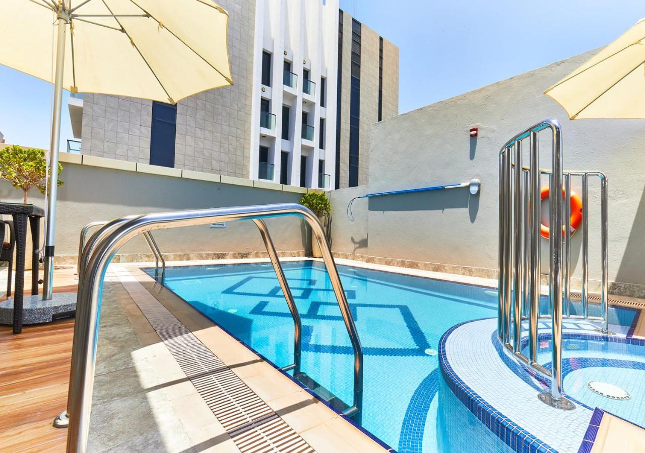 Rose Plaza Hotel Al Barsha Dubaj Zewnętrze zdjęcie
