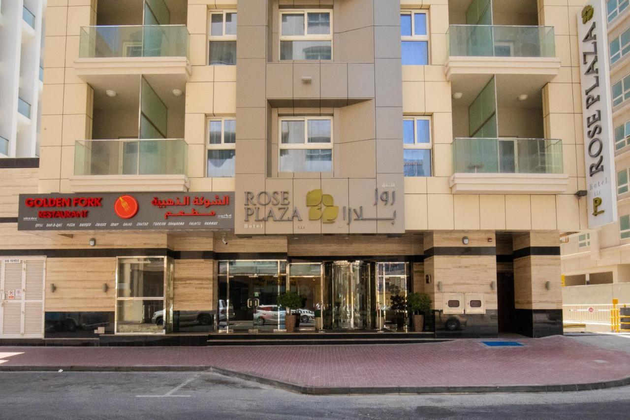 Rose Plaza Hotel Al Barsha Dubaj Zewnętrze zdjęcie